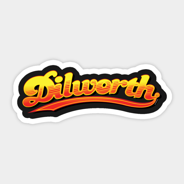 Cheers to Dilworth! Sticker by Mikewirthart